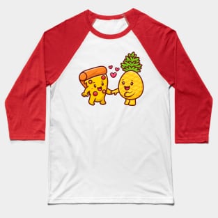 Pineapple Pizza Pals Baseball T-Shirt